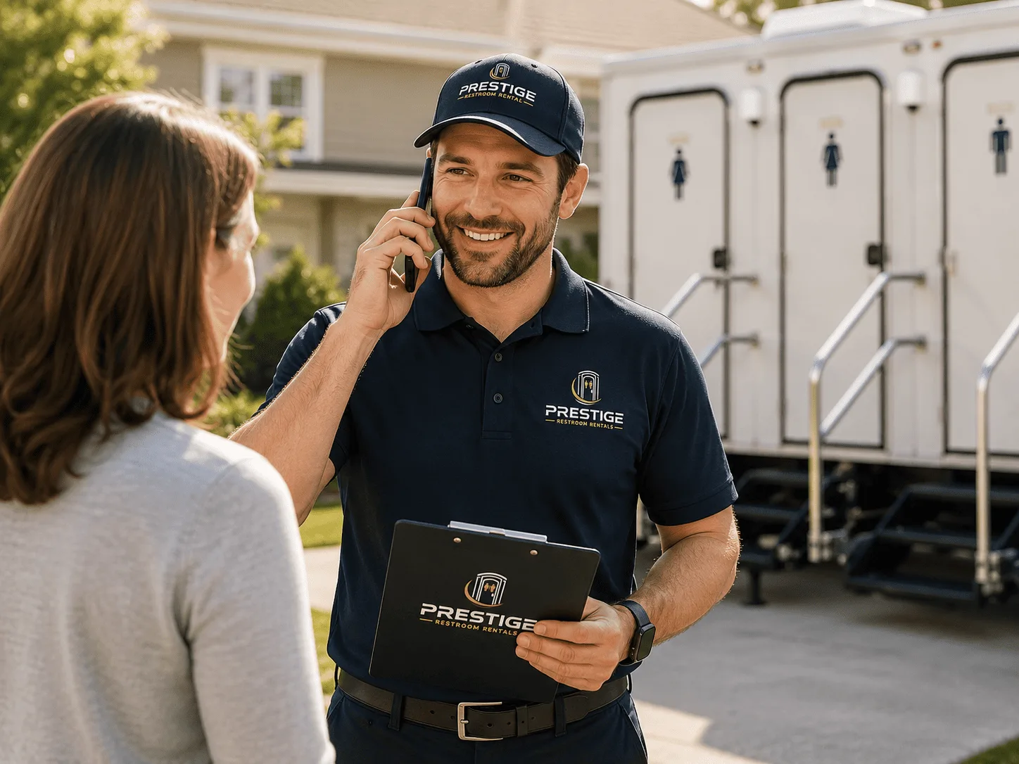 Luxury Portable Restrooms FAQs in Bernard, IA